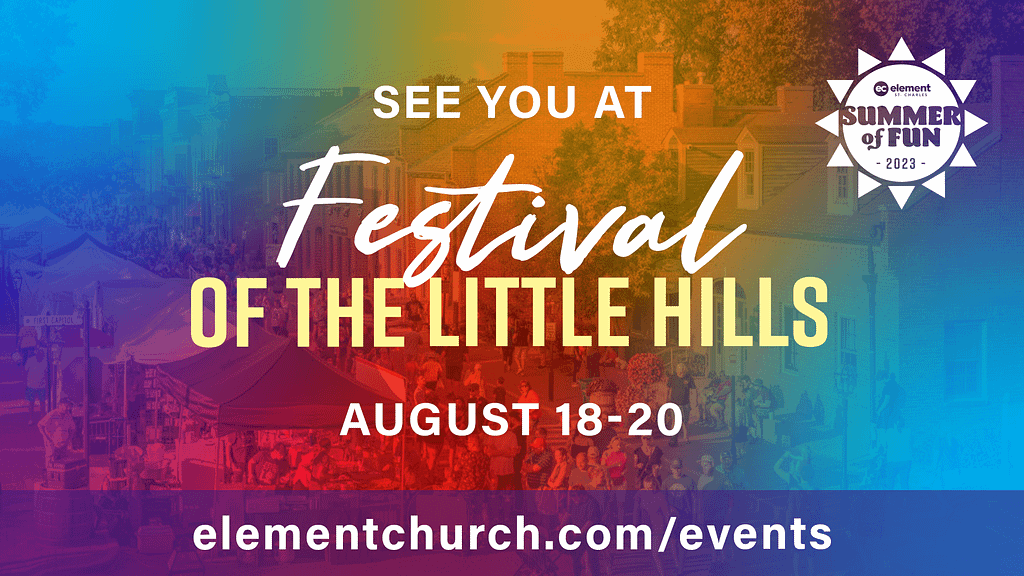 Festival Little Hills Element Church