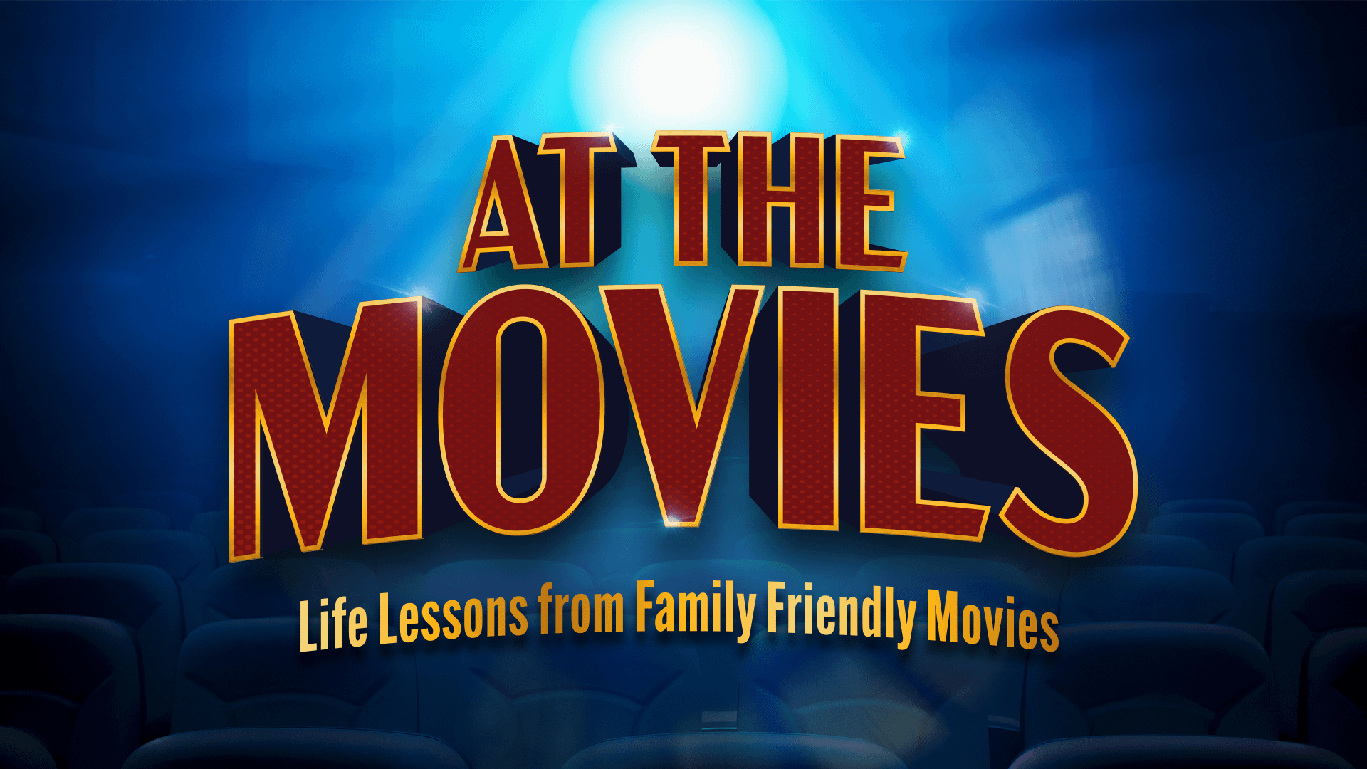 At the Movies Title Slide