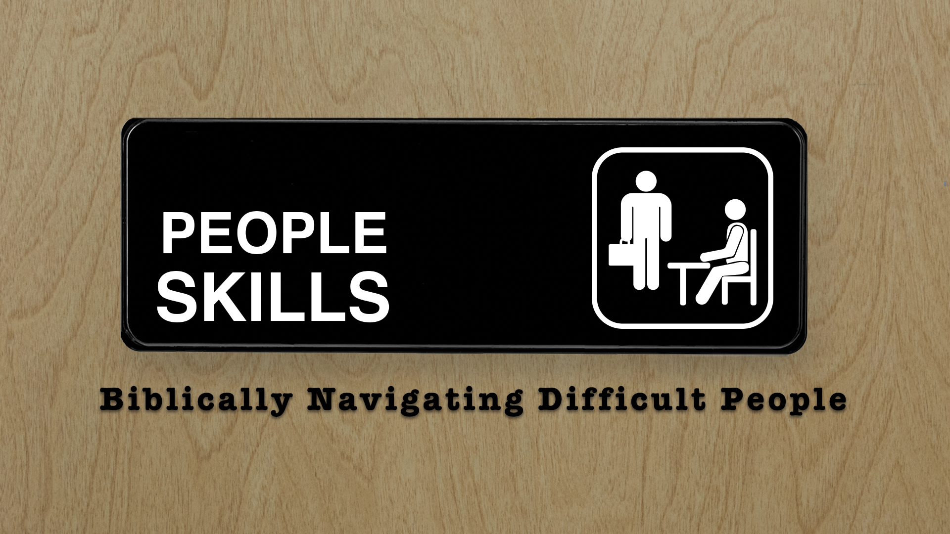 People Skills Title Slide