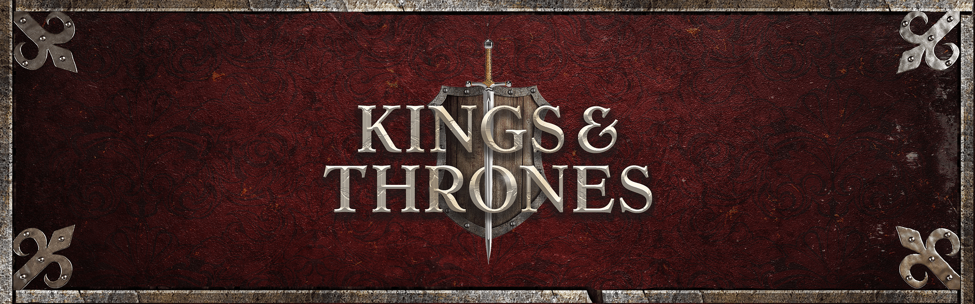 Kings & Thrones_Web Banner